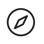 Compass SVG Icon